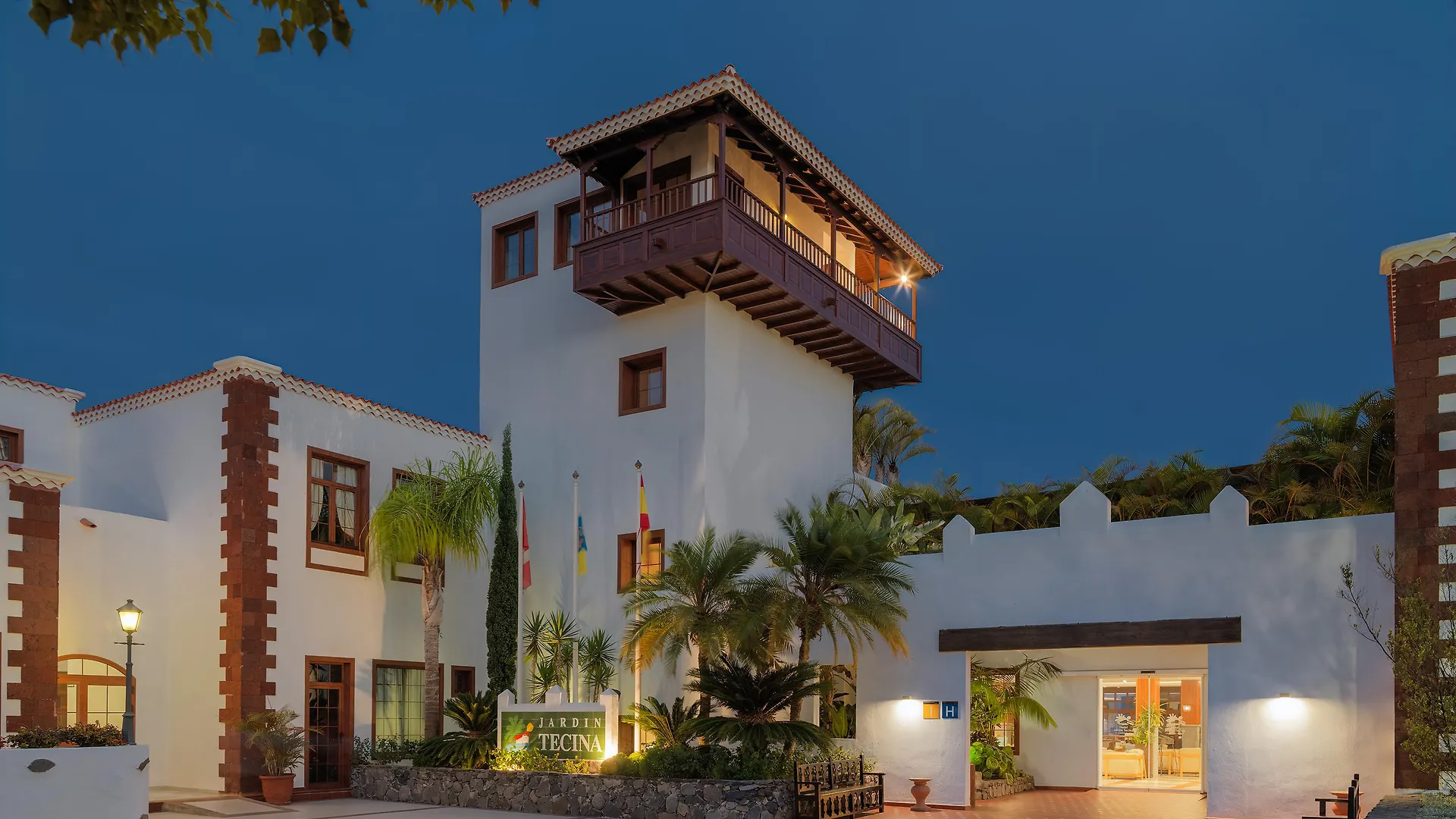 Hotel Jardin Tecina Playa de Santiago  4*, Playa de Santiago (Isla de la Gomera) Spain