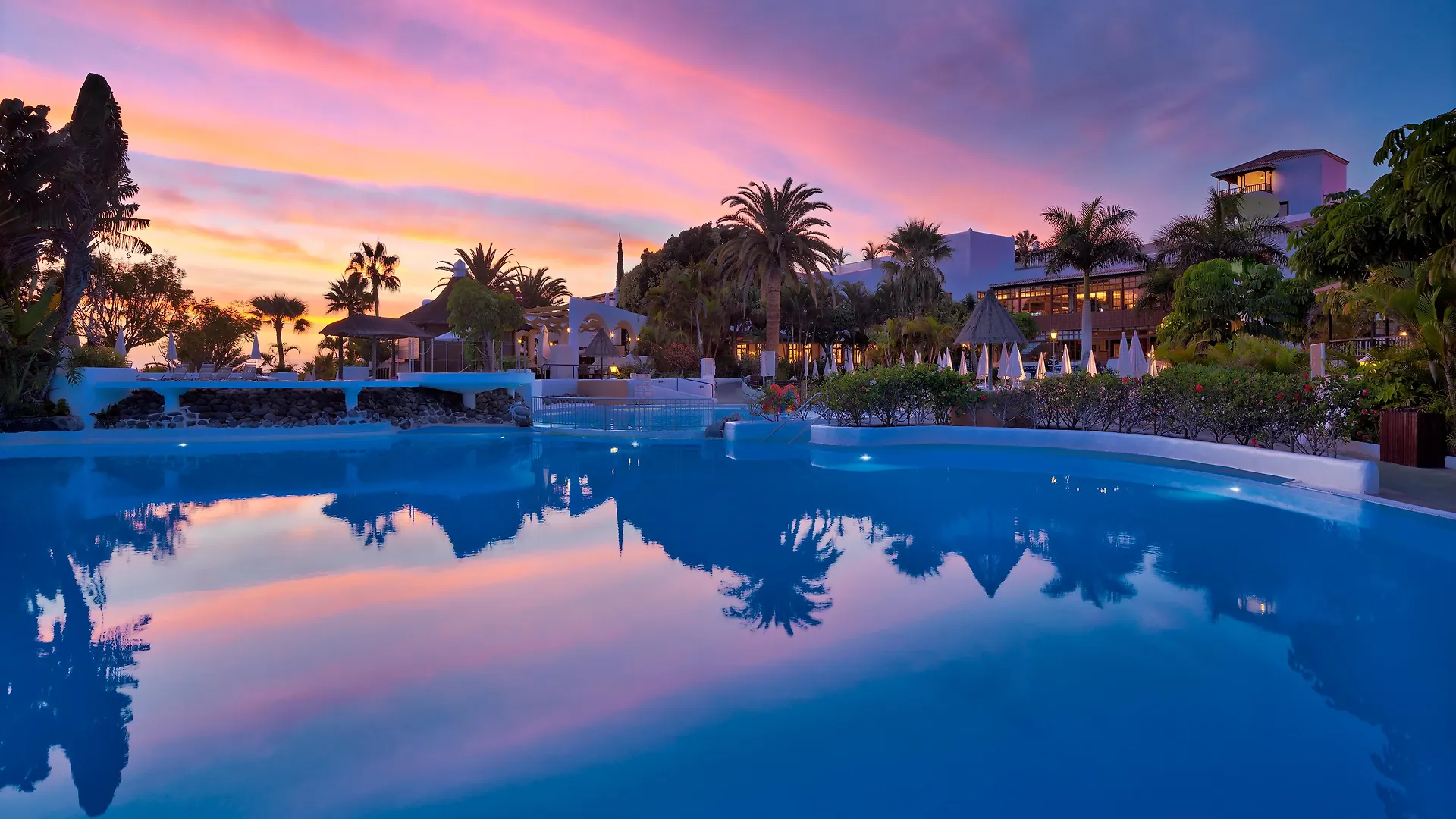 Hotel Jardin Tecina Playa de Santiago