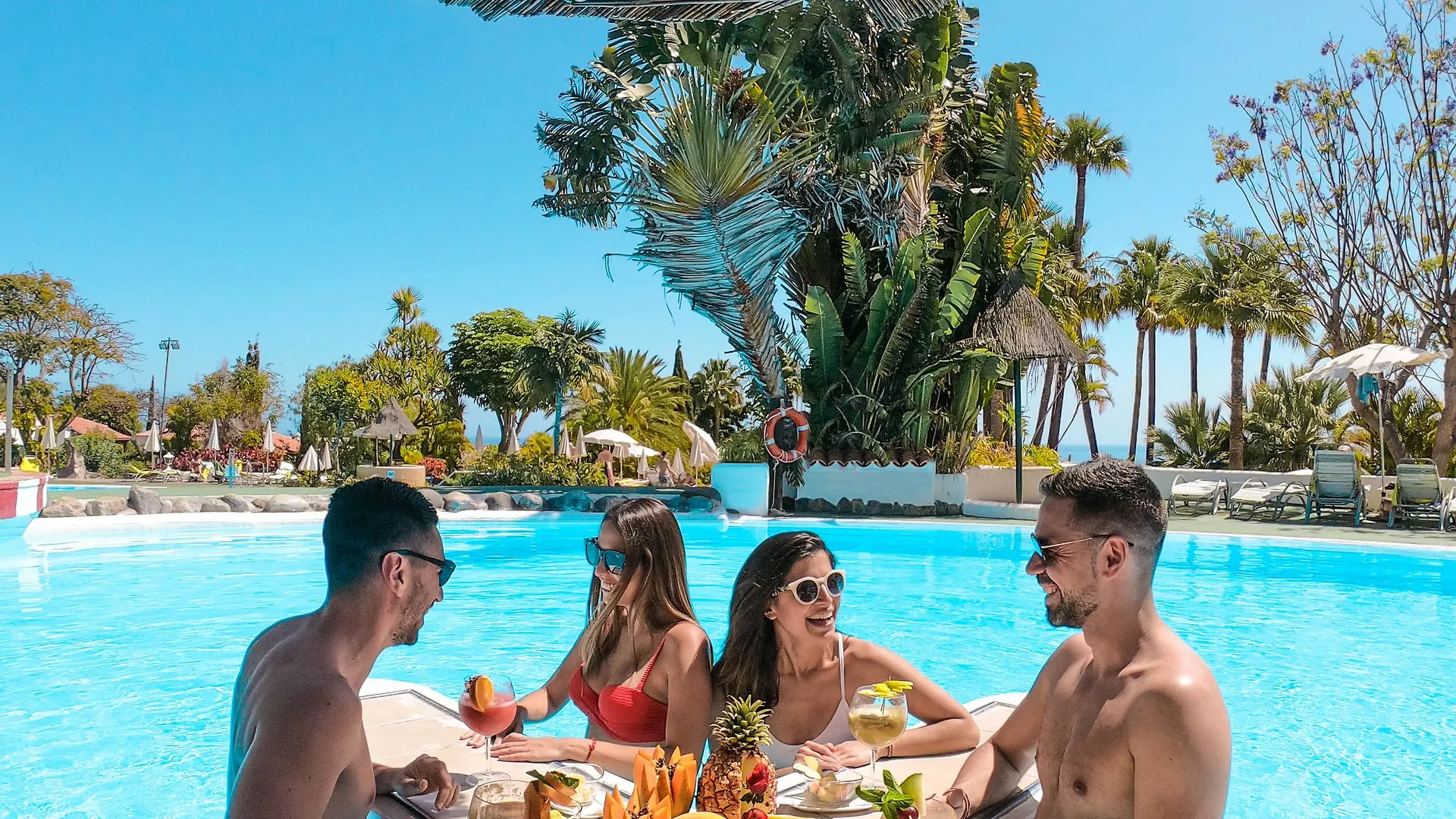 ****  Hotel Jardin Tecina Playa de Santiago  Spain