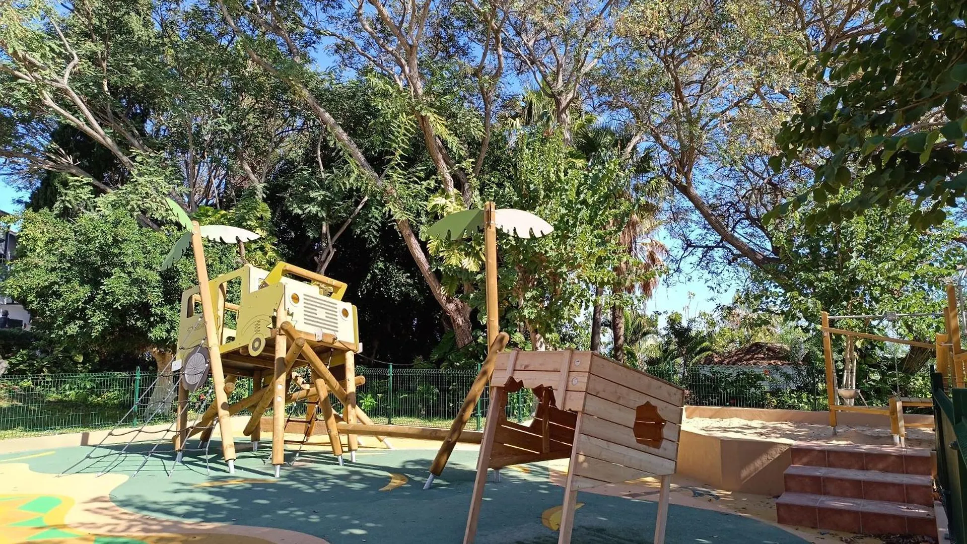 פלאיה דה סנטיאגו Hotel Jardin Tecina