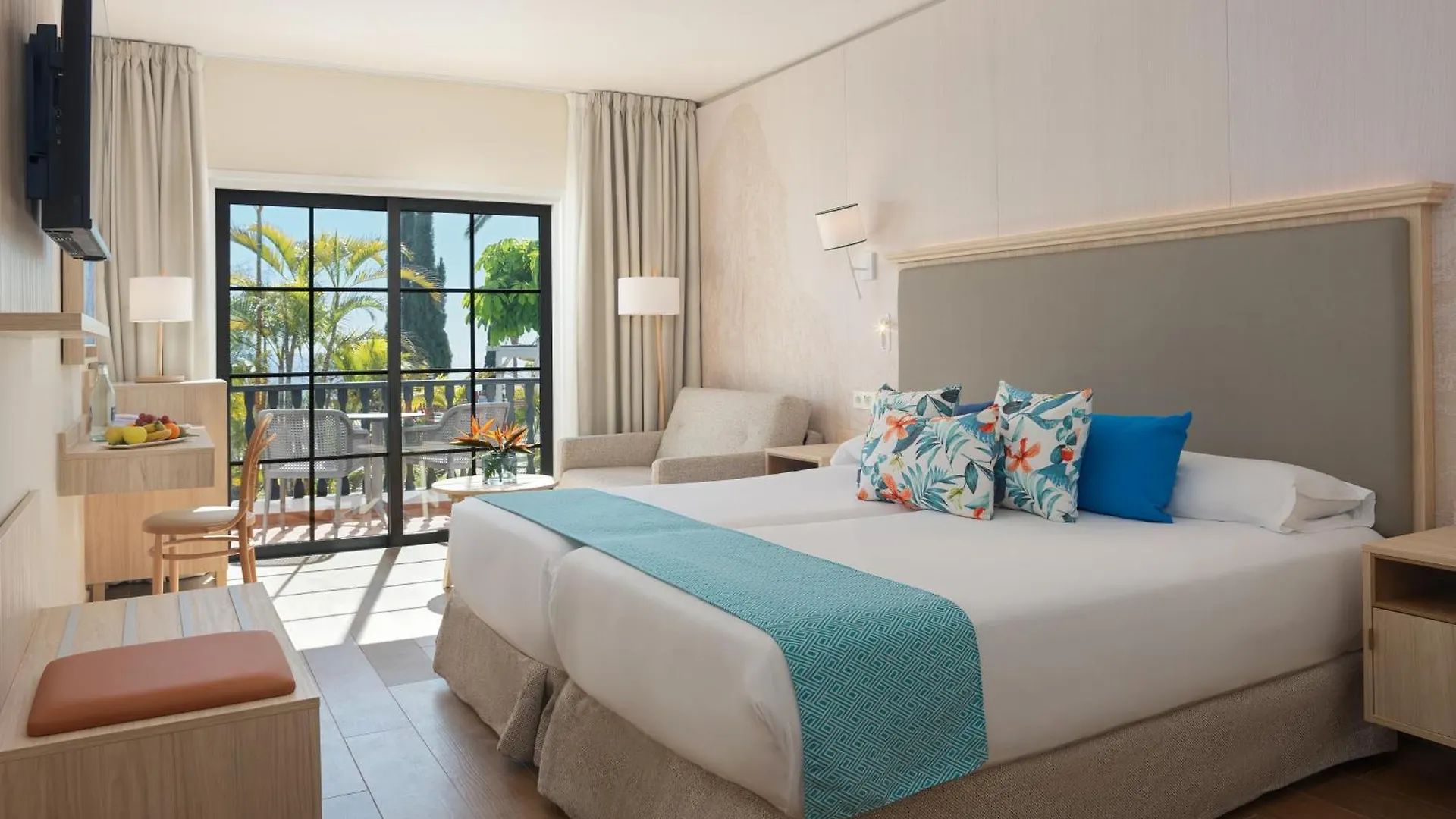 פלאיה דה סנטיאגו Hotel Jardin Tecina ספרד