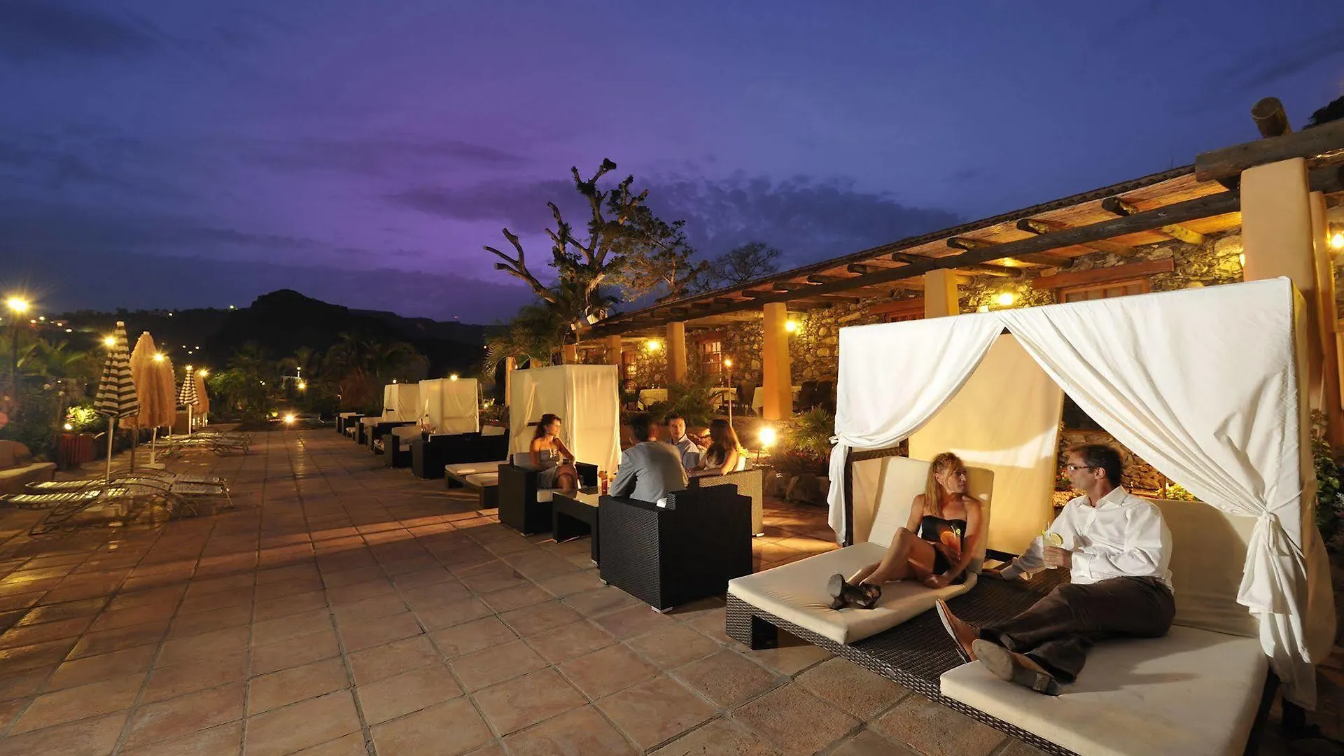 פלאיה דה סנטיאגו Hotel Jardin Tecina