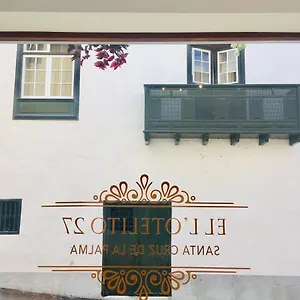 Hotel El Hotelito 27, Santa Cruz de la Palma (Isla de la Palma)